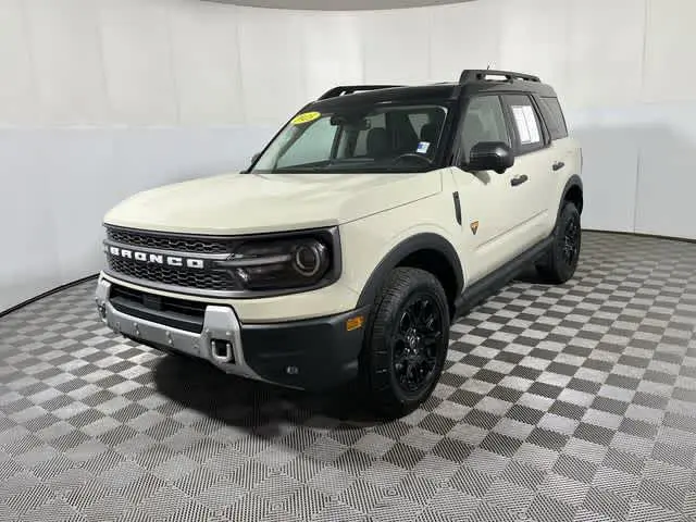 2025 Ford Bronco