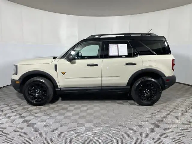 2025 Ford Bronco