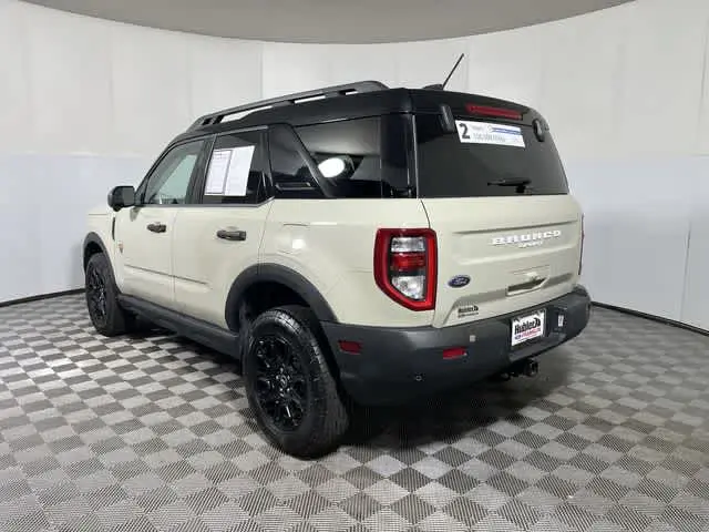 2025 Ford Bronco