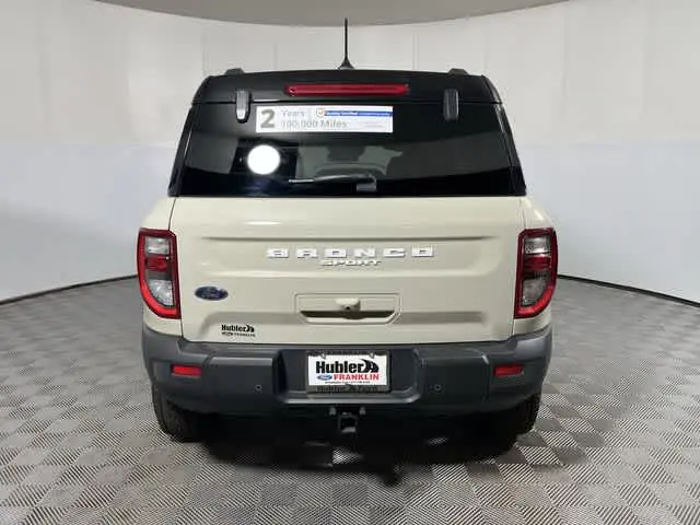 2025 Ford Bronco