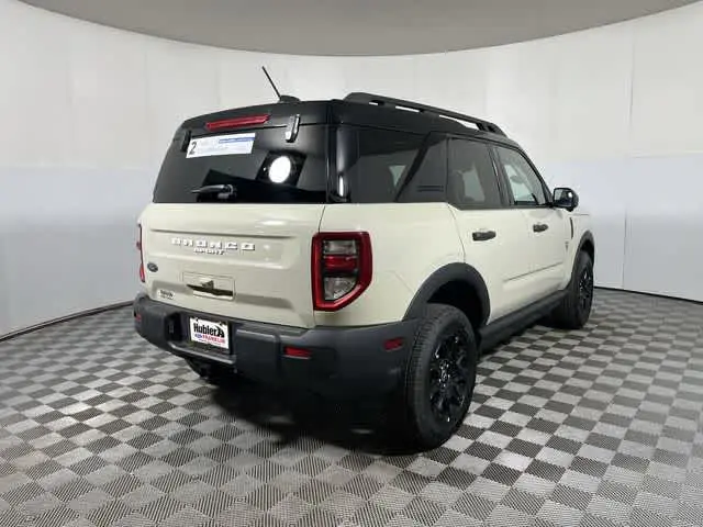 2025 Ford Bronco