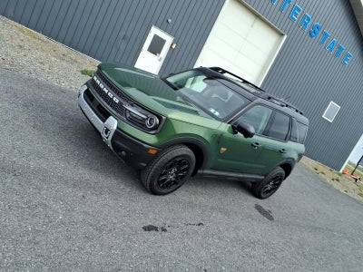 2025 Ford Bronco Sport AWD Badlands 4DR SUV