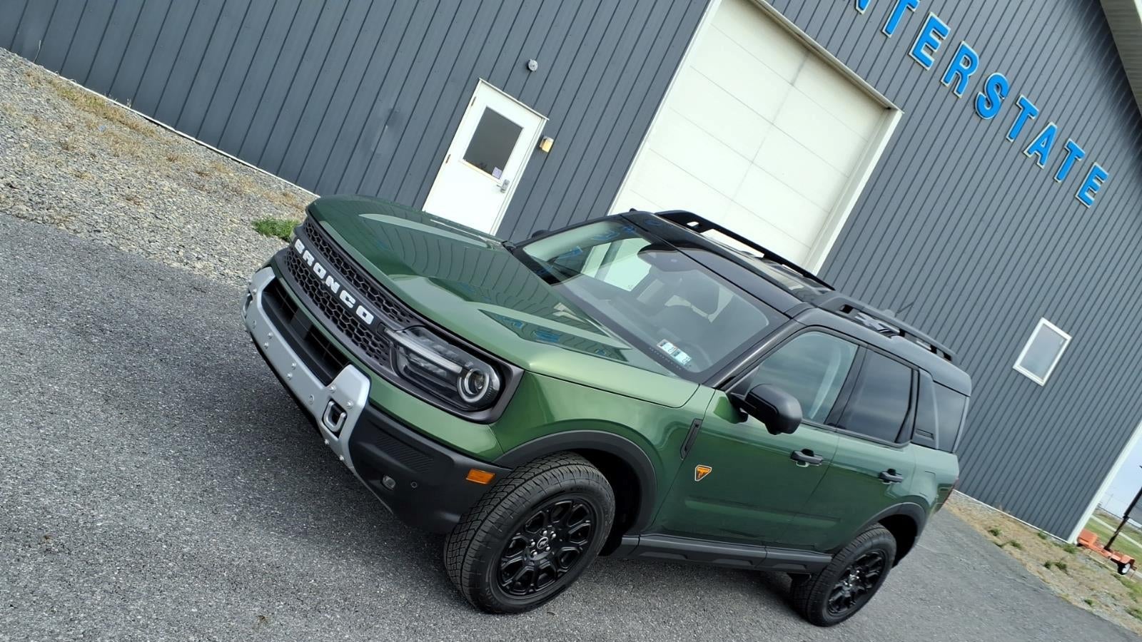Preowned 2025 Ford Bronco Sport Badlands for Sale
