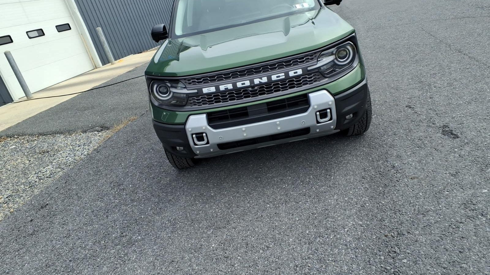 2025 Ford Bronco Sport Badlands
