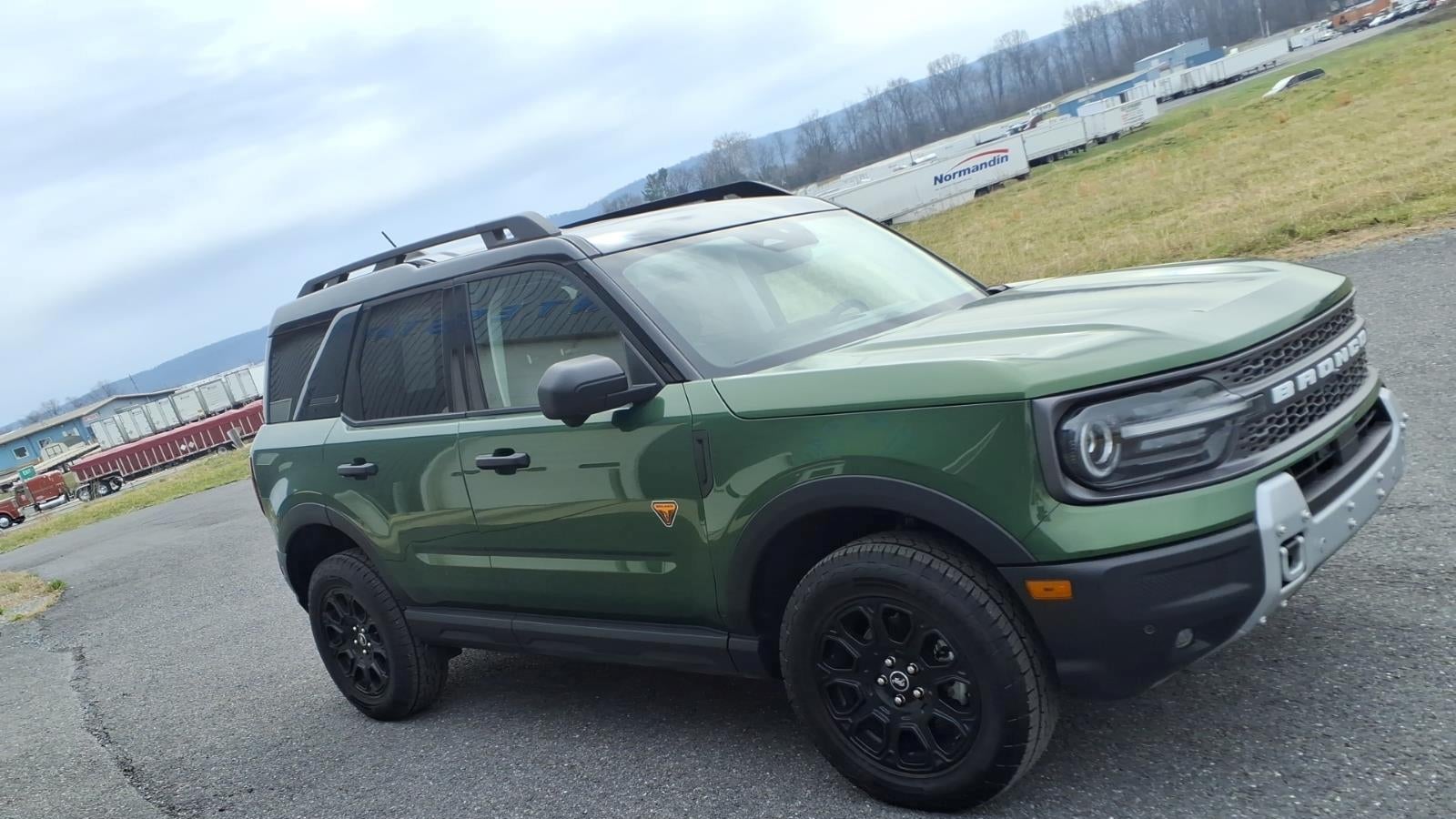 2025 Ford Bronco Sport Badlands