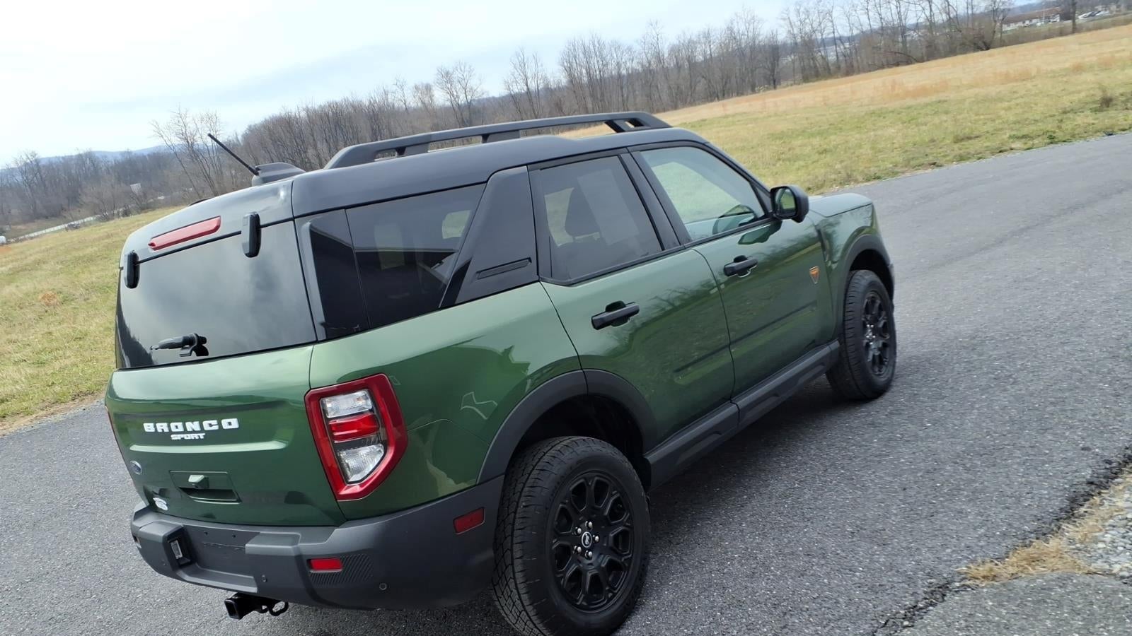2025 Ford Bronco Sport Badlands