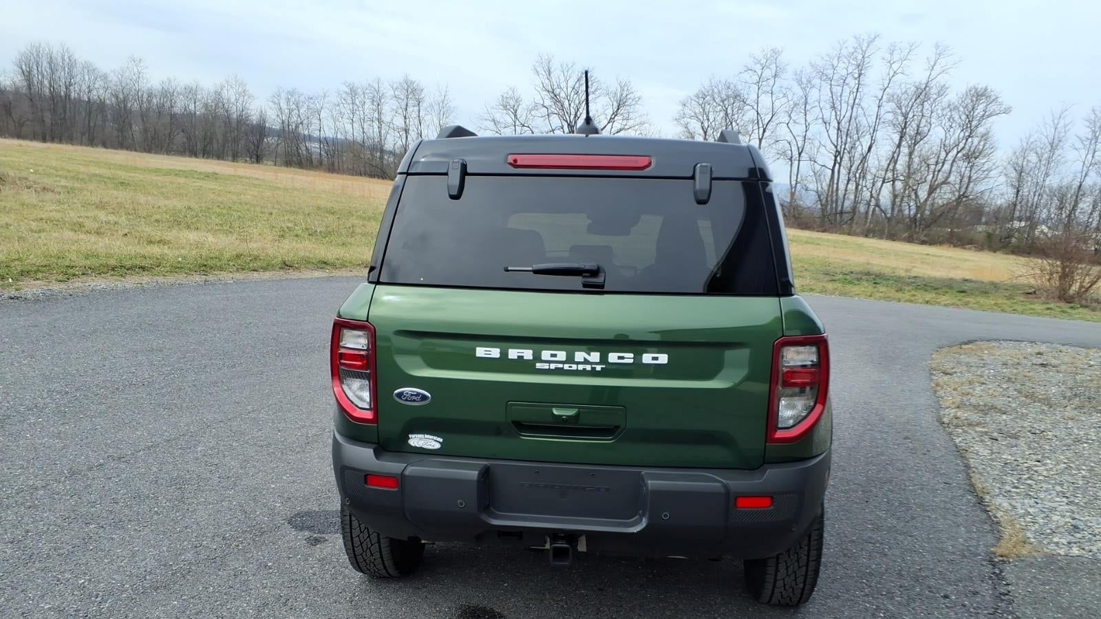2025 Ford Bronco Sport Badlands