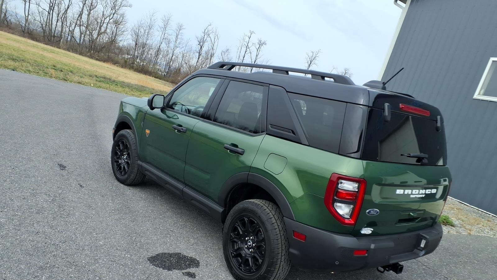 2025 Ford Bronco Sport Badlands