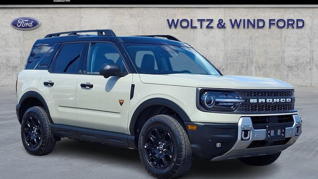 Preowned 2025 Ford Bronco Sport Badlands for Sale