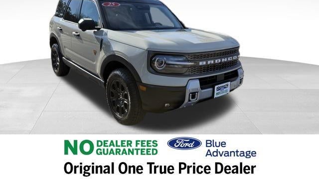 Preowned 2025 Ford Bronco Sport Badlands for Sale