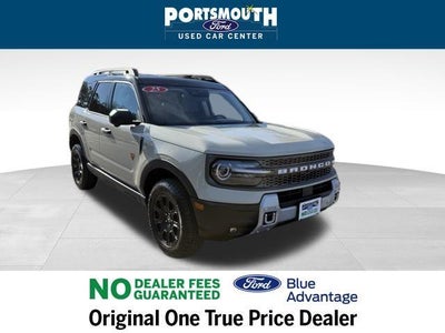2025 Ford Bronco Sport AWD Badlands 4DR SUV