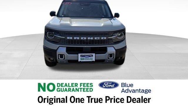 2025 Ford Bronco Sport Badlands