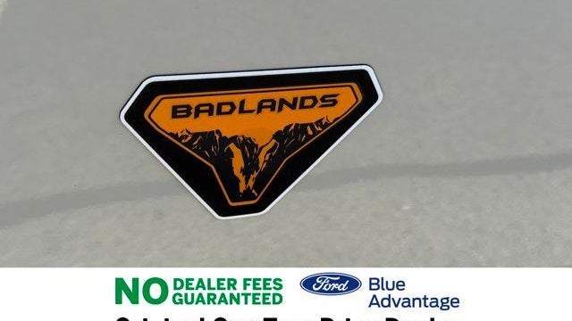 2025 Ford Bronco Sport Badlands