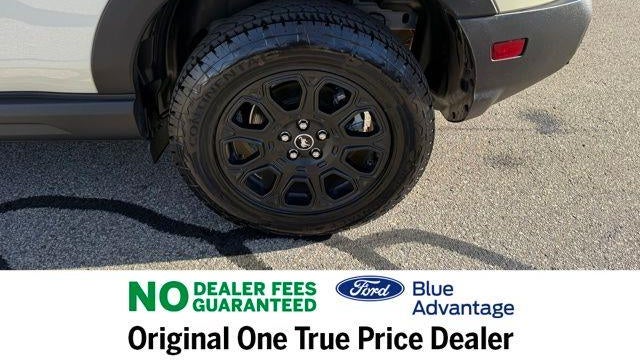 2025 Ford Bronco Sport Badlands