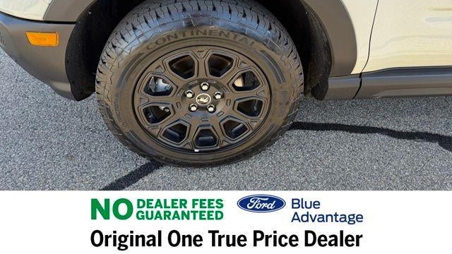 2025 Ford Bronco Sport Badlands