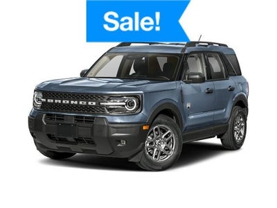 2025 Ford Bronco Sport AWD Badlands 4DR SUV