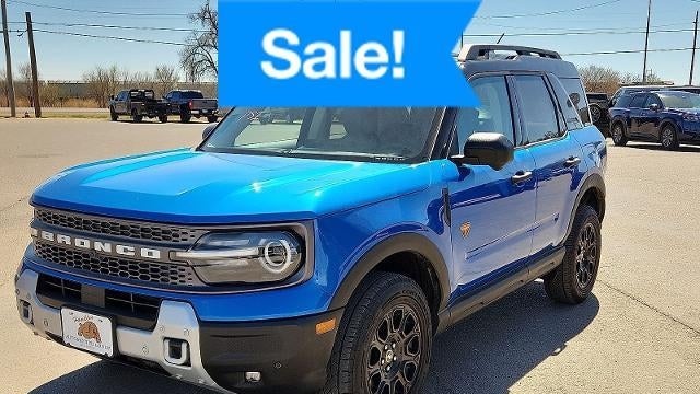 Preowned 2025 Ford Bronco Sport Badlands for Sale