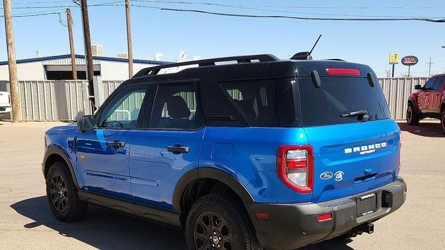 2025 Ford Bronco Sport Badlands