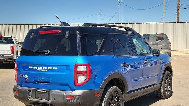 2025 Ford Bronco Sport Badlands
