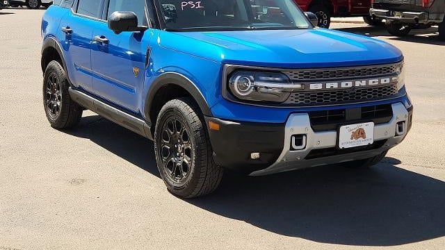 2025 Ford Bronco Sport Badlands