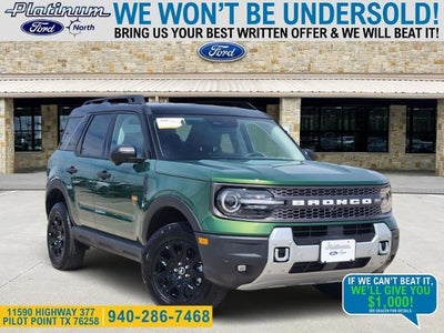 2025 Ford Bronco Sport AWD Badlands 4DR SUV