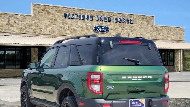 2025 Ford Bronco Sport Badlands