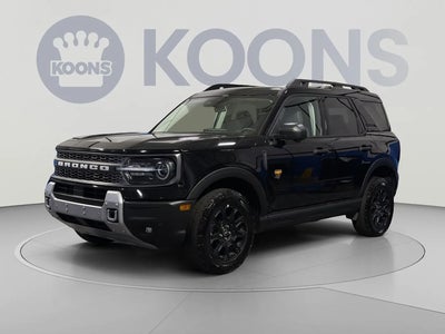 2025 Ford Bronco Sport AWD Badlands 4DR SUV