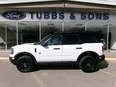 2025 Ford Bronco Sport AWD Badlands 4DR SUV