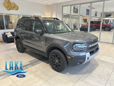 2025 Ford Bronco Sport AWD Badlands 4DR SUV