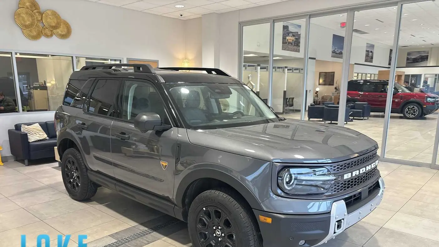 Preowned 2025 Ford Bronco Sport Badlands for Sale