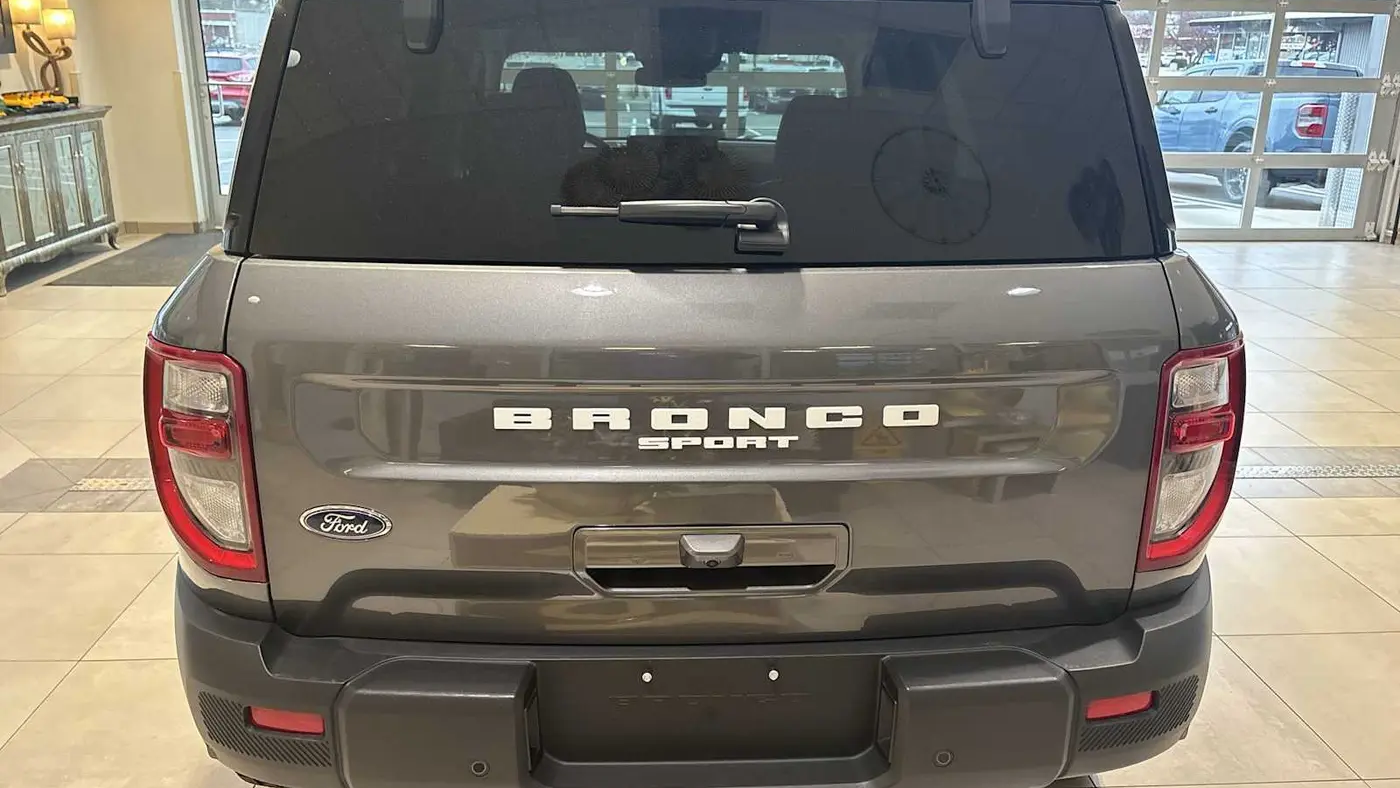 2025 Ford Bronco Sport Badlands