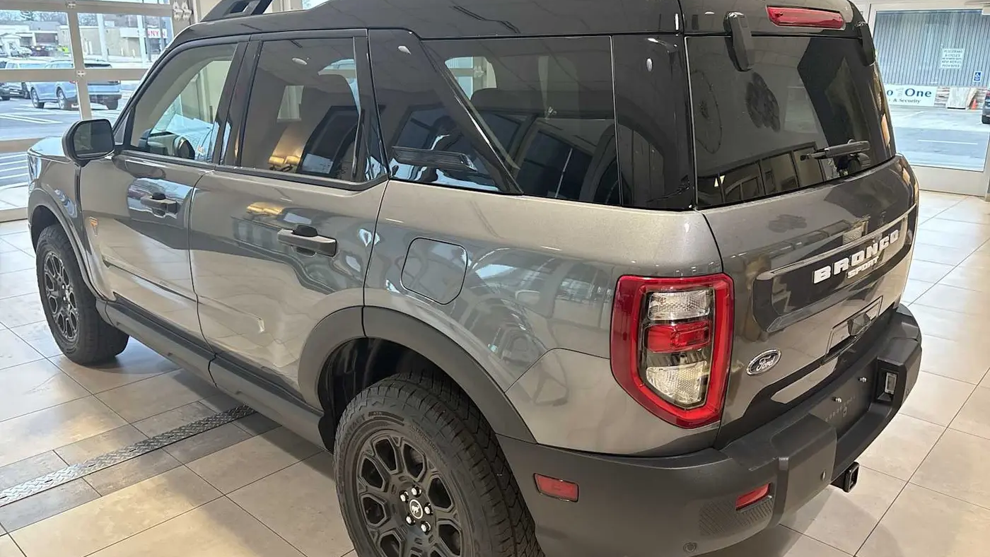 2025 Ford Bronco Sport Badlands
