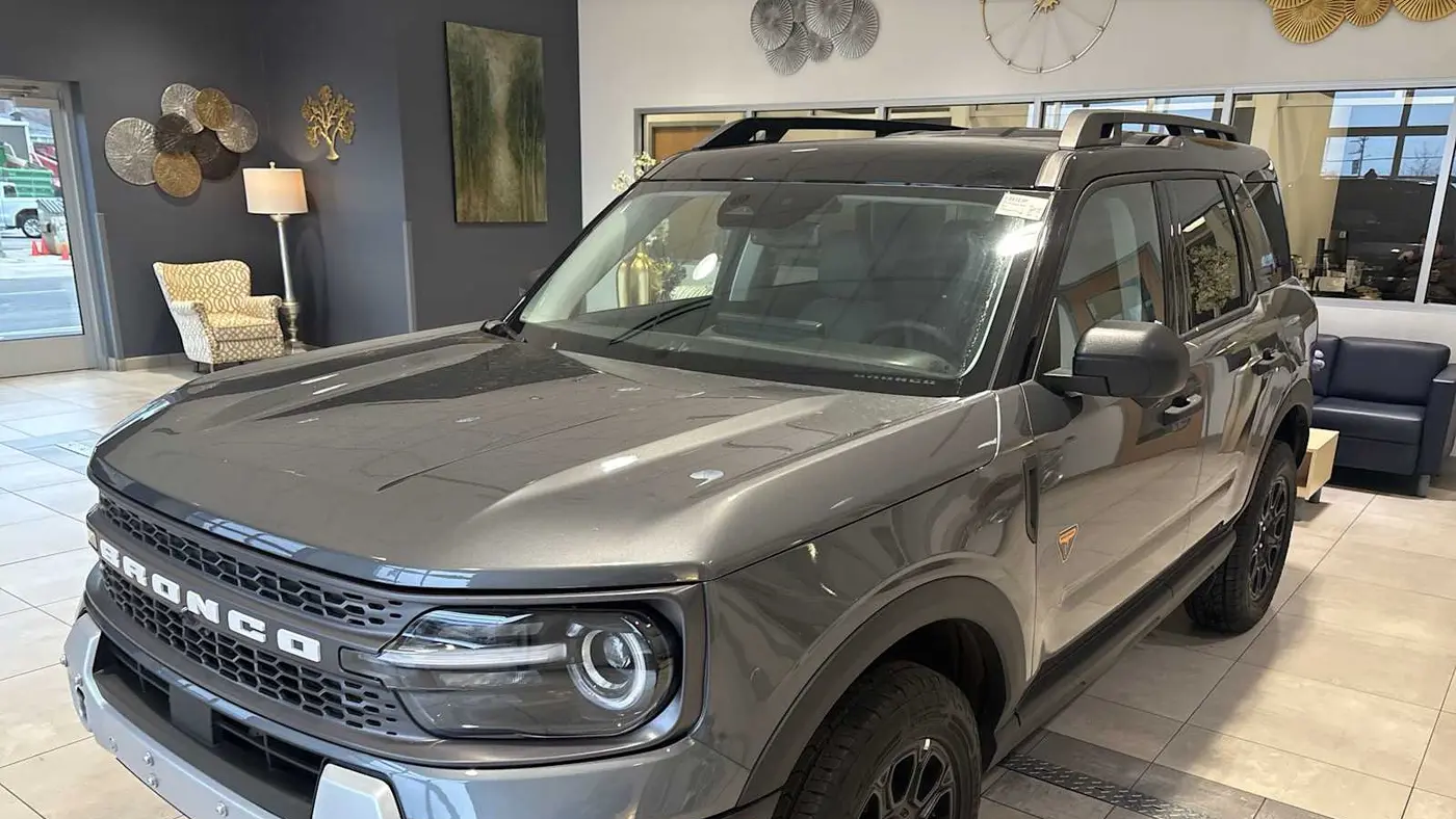 2025 Ford Bronco Sport Badlands