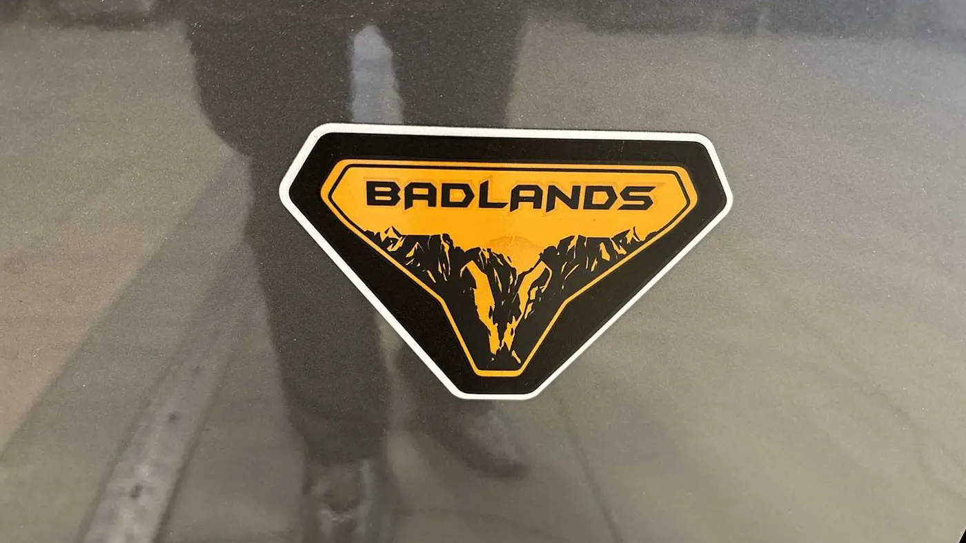 2025 Ford Bronco Sport Badlands