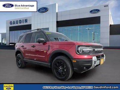 2025 Ford Bronco Sport AWD Badlands 4DR SUV