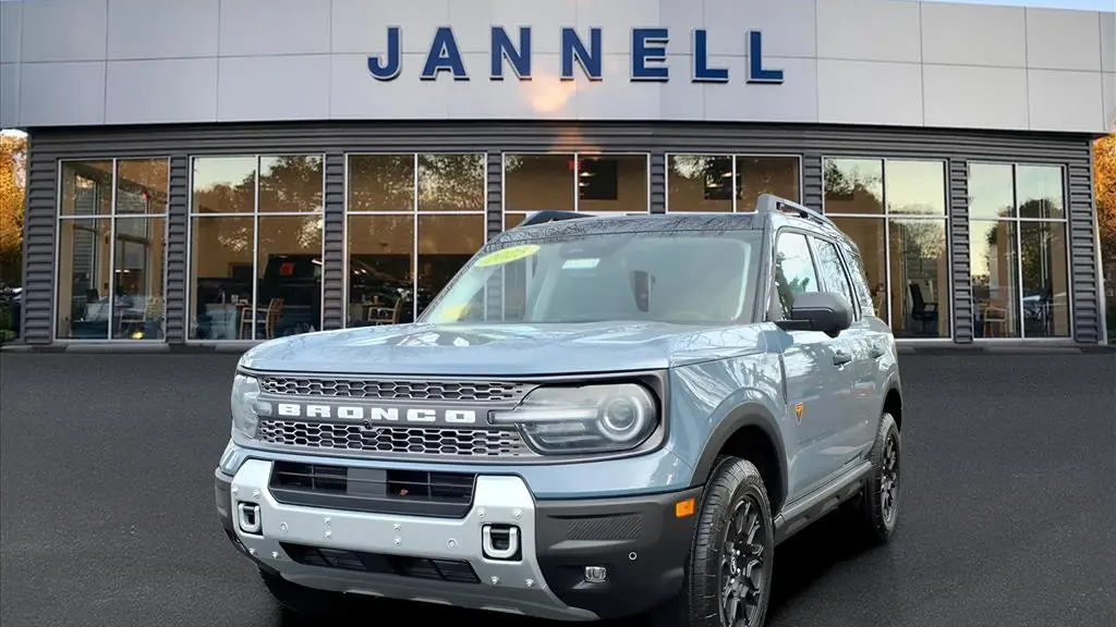 Preowned 2025 Ford Bronco Sport Badlands for Sale