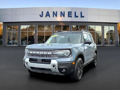 2025 Ford Bronco Sport AWD Badlands 4DR SUV