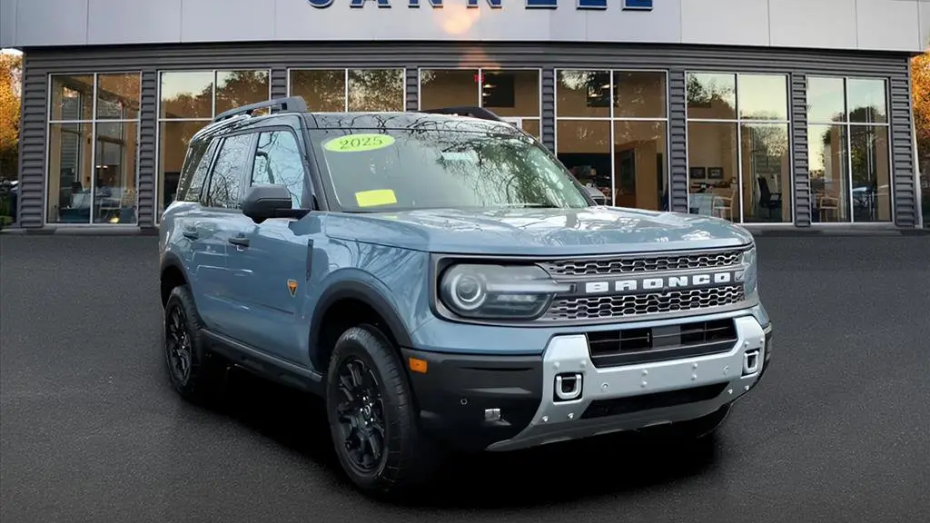 2025 Ford Bronco Sport Badlands