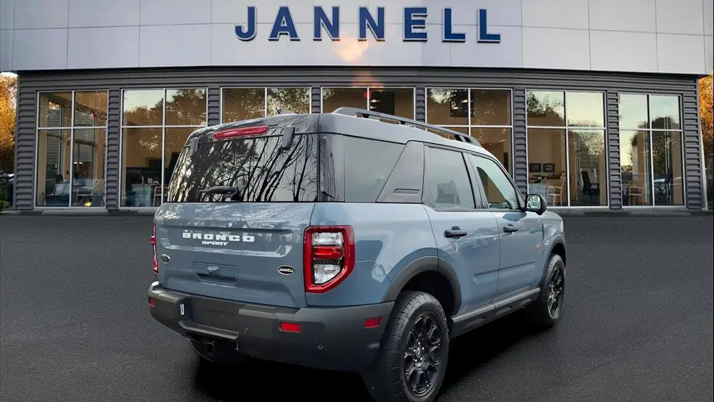 2025 Ford Bronco Sport Badlands