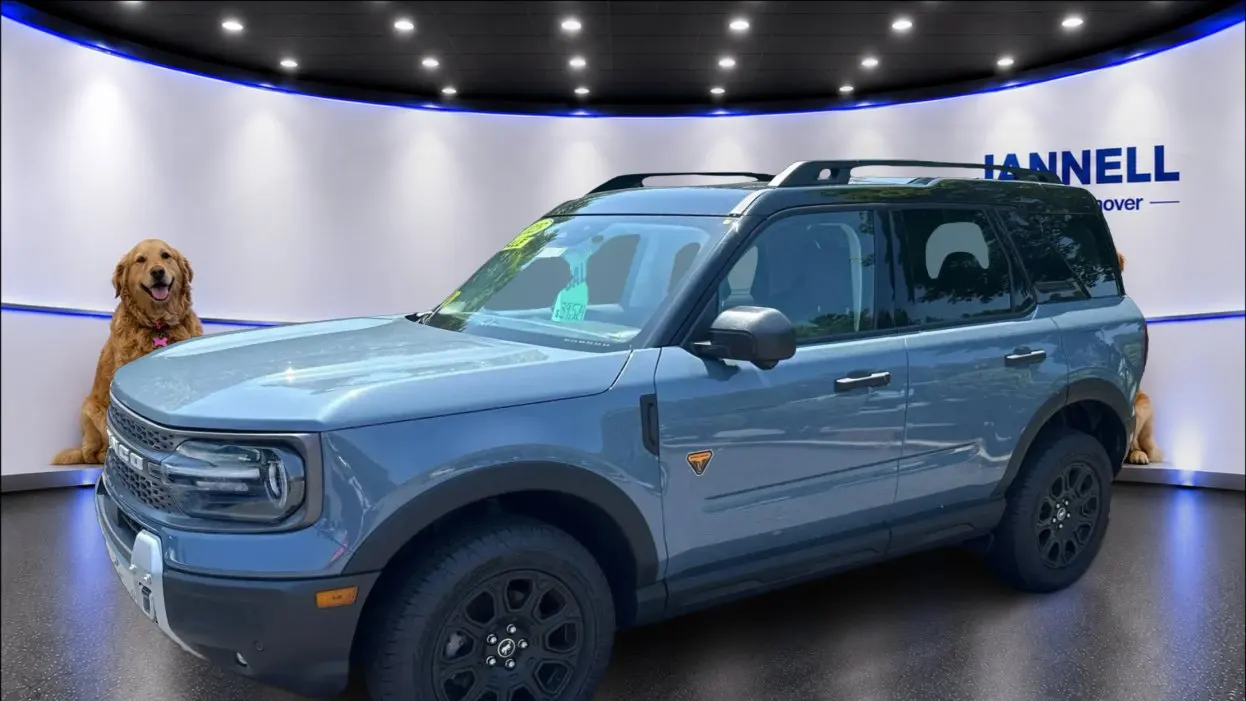 Preowned 2025 Ford Bronco Sport Badlands for Sale