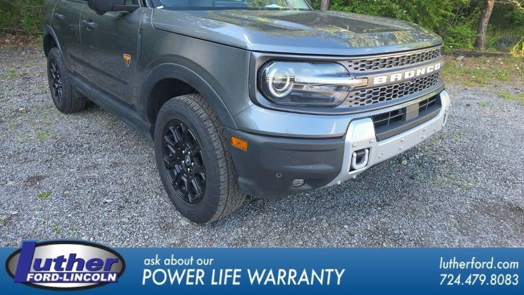 Preowned 2025 Ford Bronco Sport Badlands for Sale