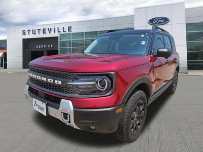 2025 Ford Bronco Sport AWD Badlands 4DR SUV
