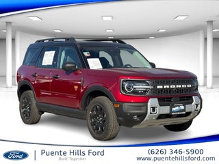 2025 Ford Bronco Sport Badlands