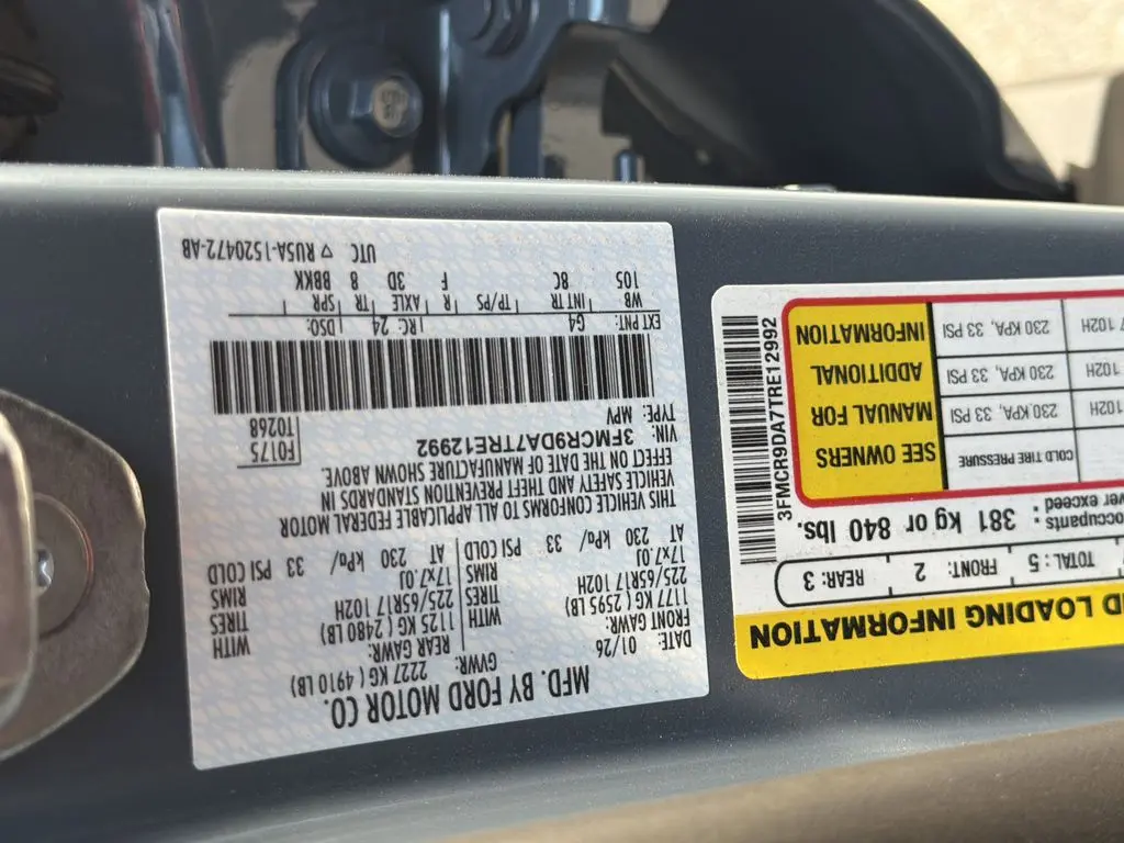 2026 Ford Bronco - $37,620