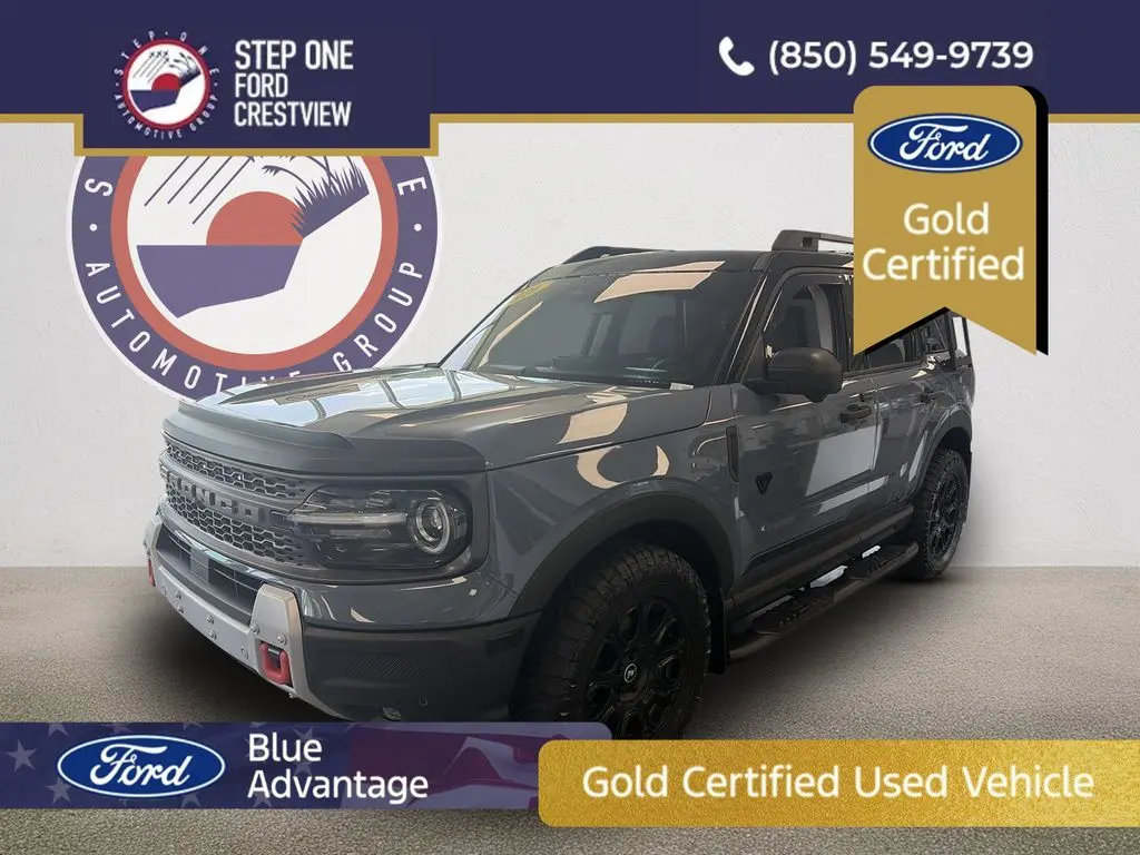 2026 Ford Bronco - $37,620