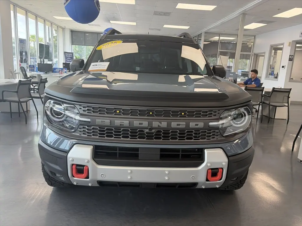 2026 Ford Bronco - $37,040