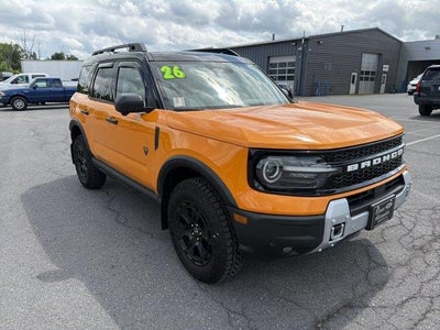 Photo of a 2026 Ford Bronco Sport AWD Badlands 4DR SUV for sale