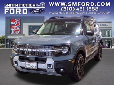 2026 Ford Bronco Sport AWD Badlands 4DR SUV