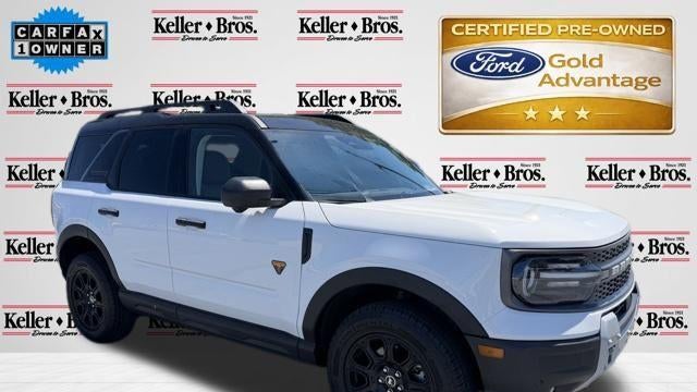 Preowned 2025 Ford Bronco Sport Badlands for Sale