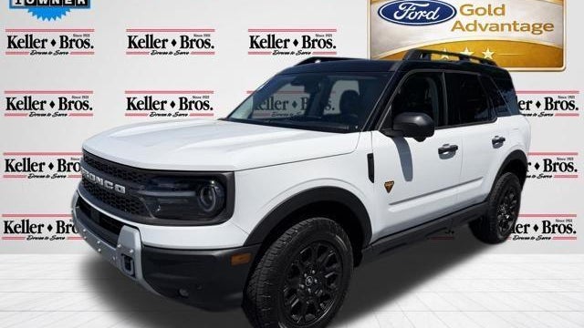 2025 Ford Bronco Sport Badlands